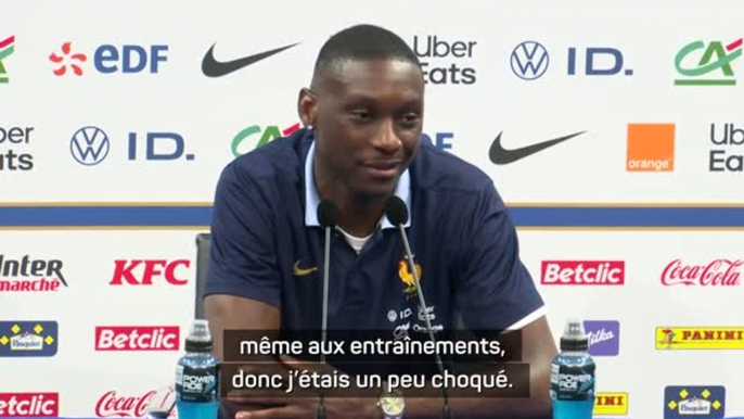 Bleus - "Ce n'est pas une légende", Kolo Muani impressionné par N'Golo Kanté