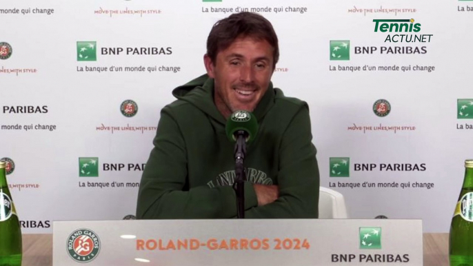 Tennis - Roland-Garros 2024 - Edouard Roger-Vasselin : "J'espère avoir fait mes preuves pour faire les JO de Paris 2024"