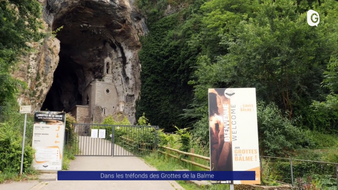 Reportage - Dans les tréfonds des Grottes de la Balme