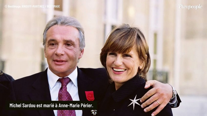 Michel Sardou marié à Anne-Marie Périer : enfance privilégiée, drames familiaux, jolie carrière... qui est-elle ?