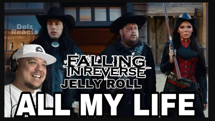 Falling in Reverse Featuring  Jelly Roll -All My Life (Reaction)