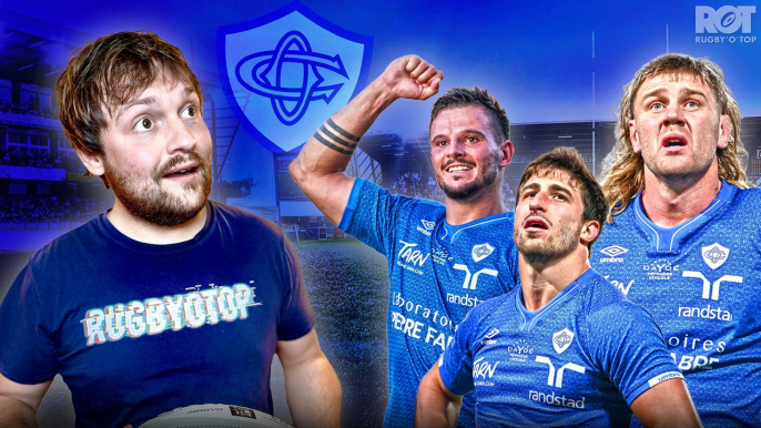 Les COULISSES d'un match de RUGBY | CASTRES / MONTPELLIER