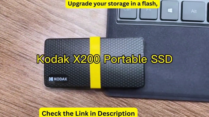 Kodak X200 Portable SSD 2TB 1TB USB 3.1Type C External Drive Hard Disk 512GB 256GB Solid State Drive