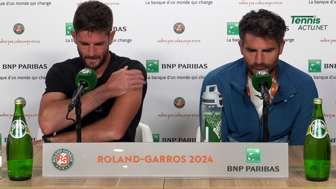 Tennis - Roland-Garros 2024 - Simone Bolelli and Andrea Vavassori in final : "We did not expect that"