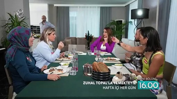 Vedat Milor Yemekteyiz programında eleştirilen yarışmacıyı savundu. Bravo Vedat Milor'a... gerçeği yakaladı