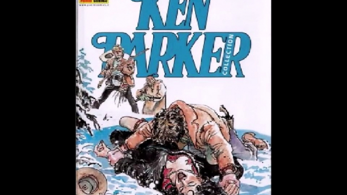 KEN PARKER---SILENZIO BIANCO , I SELVAGGI,ORE D,ANGOSCIA