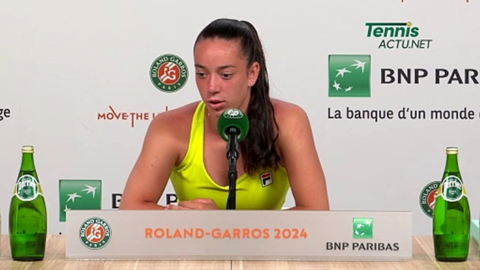 Tennis - Roland-Garros 2024 - Tereza Valentova, 17, takes on Roland-Garros Juniors : “The beginning of a long road”