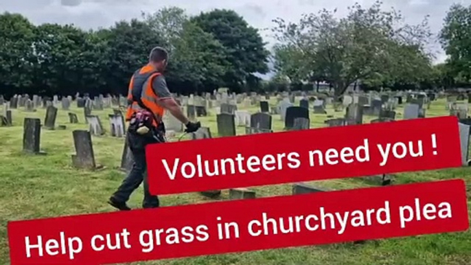 'Ady's Army' plea to help cut grass in Skegness churchyard