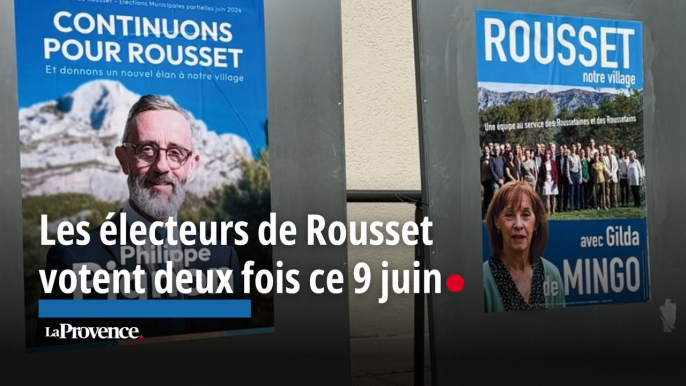 Les électeurs de Rousset votent deux fois ce dimanche 9 juin