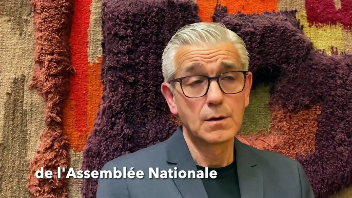 David Marti réagit à la dissolution de l'Assemblée Nationale