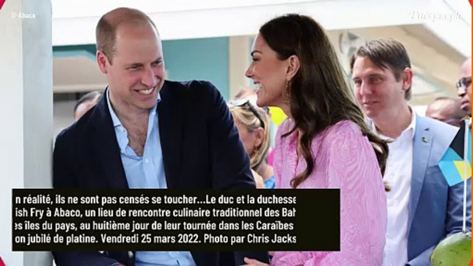 Baisers passionnés, démonstrations tendres : quand Kate et William défient le protocole, la preuve en images !