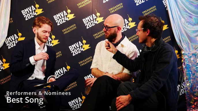 Interview with SUPERMODEL / Berlin Music Video Awards 2024