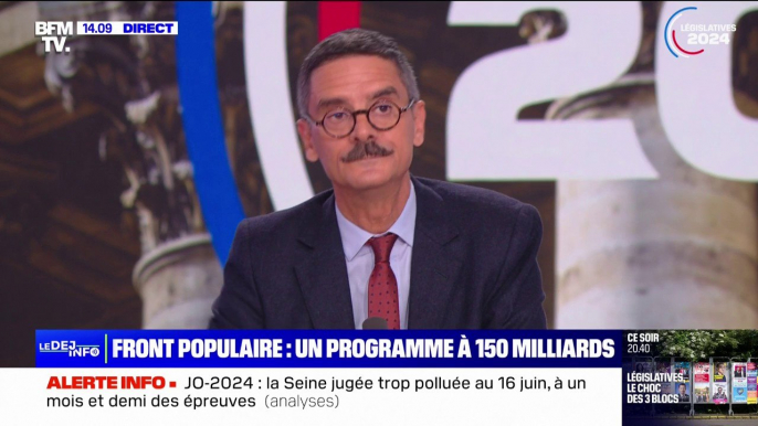 Comment le Nouveau Front populaire compte financer la hausse de 150 milliards d'euros des dépenses publiques?