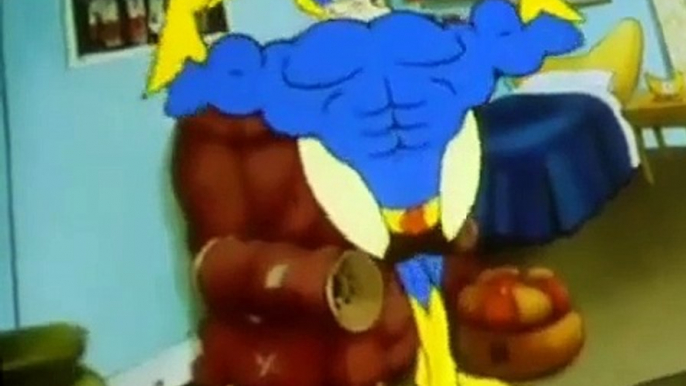 Bananaman Bananaman S02 E004 The Web of Evil