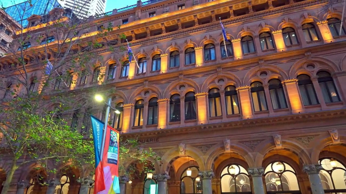 Lets Explore Sydney Australia Walking Tour  4K HDR