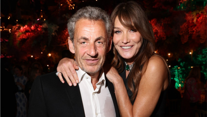 VOICI : Nicolas Sarkozy et Carla Bruni : le couple réuni pour soutenir leur fille Giulia