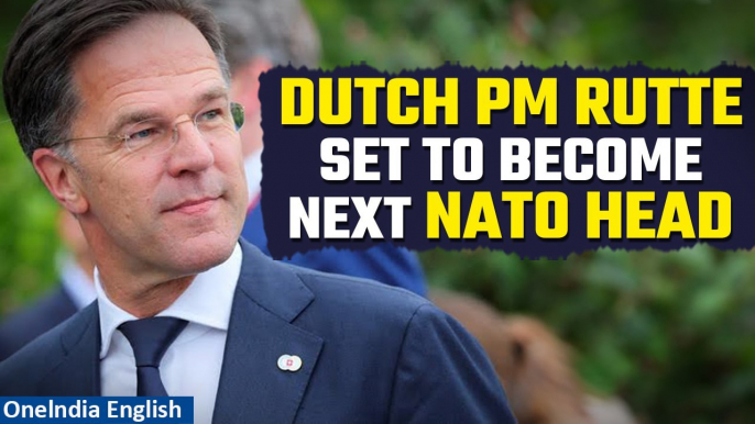 NATO Leadership Change: Mark Rutte Set to Succeed Jens Stoltenberg as NATO Secretary-General