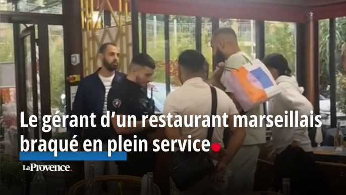 Un restaurant marseillais braqué en plein service