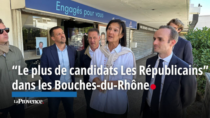 Élections législatives : "Le plus de candidats Les Républicains" dans les Bouches-du-Rhône