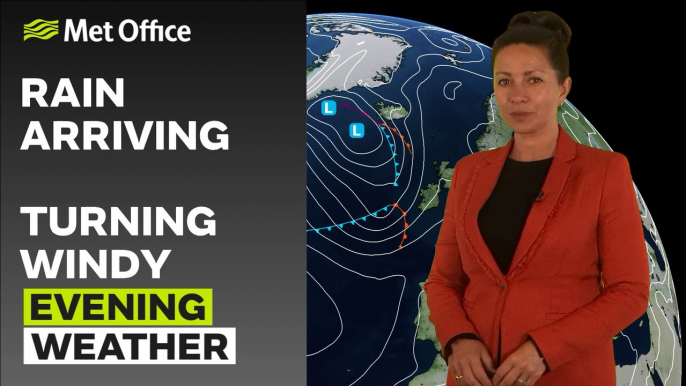 Met Office Evening Weather Forecast 12/06/24 – Rain spreading across the country