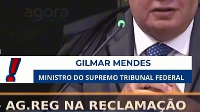 STF, GILMAR MENDES RELATA "ENCONTRO TÁ MUITO DIVERTIDO" COM SÉRGIO MORO: ELE E DALLAGNOL ROUBAVAM GALINHAS JUNTOS"