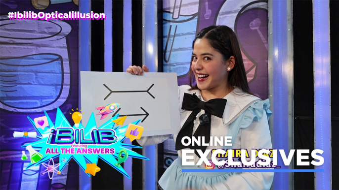 iBilib: Shaira Diaz’s mind-boggling optical illusion! (Online Exclusives)