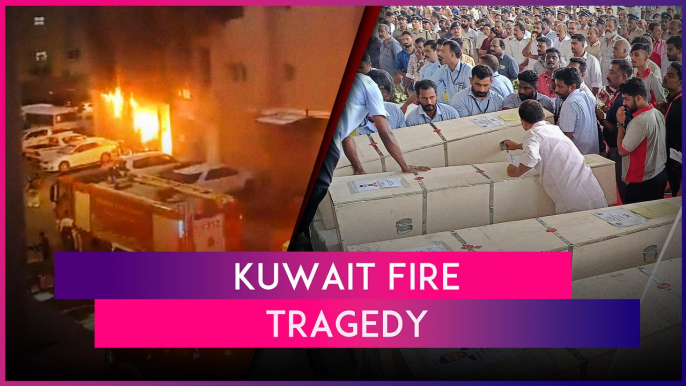 Kuwait Fire: 45 Indians Killed In Tragedy, Special IAF Plane With Mortal Remains Lands In India