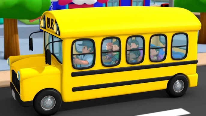 Wheels On The Bus and Nursery Rhyme for Children