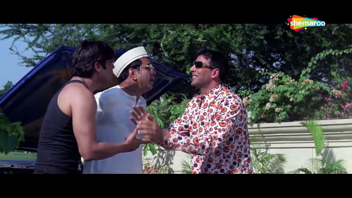 Phir Hera Pheri Comedy Scenes Akshay Kumar- Paresh Rawal - Rajpal Yadav - Johny Lever