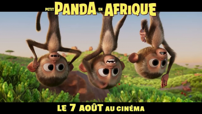 Petit Panda en Afrique - Bande-annonce #1 [VF|HD1080p]