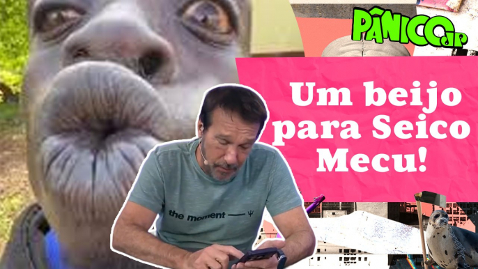 SAC DO PÂNICO: EMÍLIO SURITA PERDE A VERGONHA DE VEZ E ASSUME QUE SABE COMER C*!