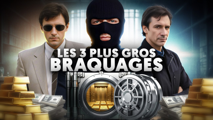 Les 3 plus gros braquages de l'histoire