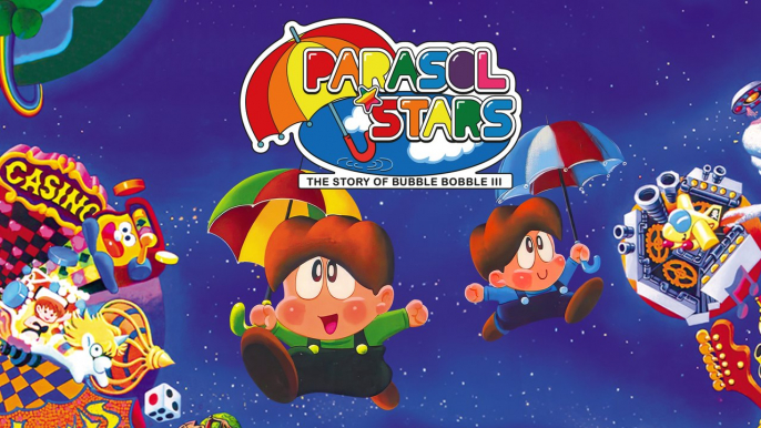 Parasol Stars : The Story of Bubble Bobble III - Annonce de la date de sortie