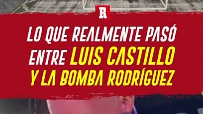 Luis Castillo EXPLICA BROMA de la 'Bomba' Rodríguez y su "DÉJALO QUE SE CORRA SOLO"