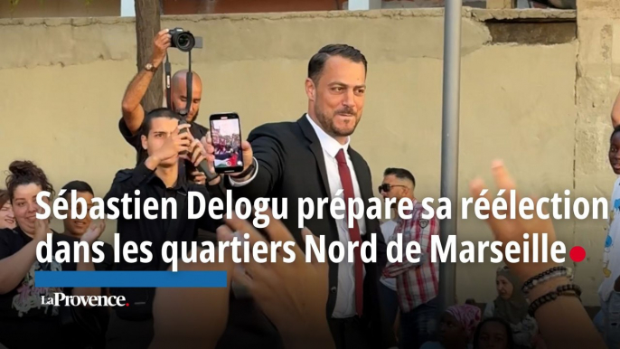 Sébastien Delogu prépare sa réélection dans les quartiers Nord de Marseille