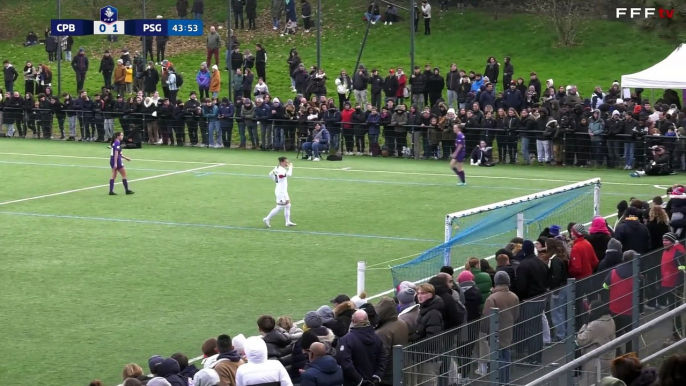 COUPE DE FRANCE FÉMININE -  CPB BRÉQUIGNY - PARIS-SG - 16ES (Replay)