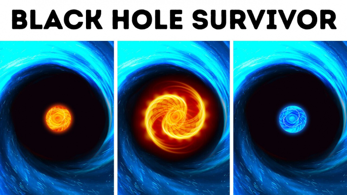 This Star Escaped Black Hole's Grasp + 100 Space Facts