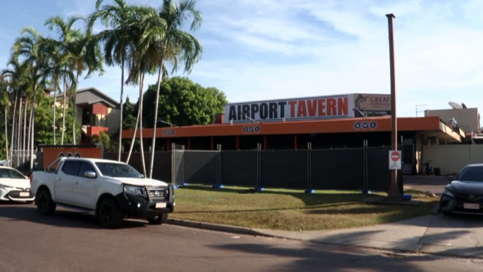 Jury visits site of Darwin bottle shop crime