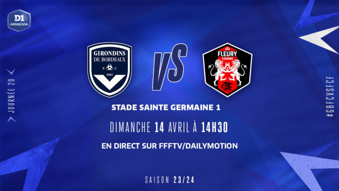 J20 I FC Girondins de Bordeaux - FC Fleury (0-3)