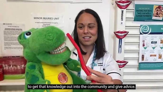 South Eastern Trust Dental Team share oral health message