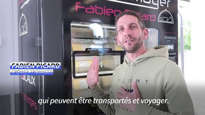 Bourg-en-Bresse: du fromage en distributeur automatique à la gare