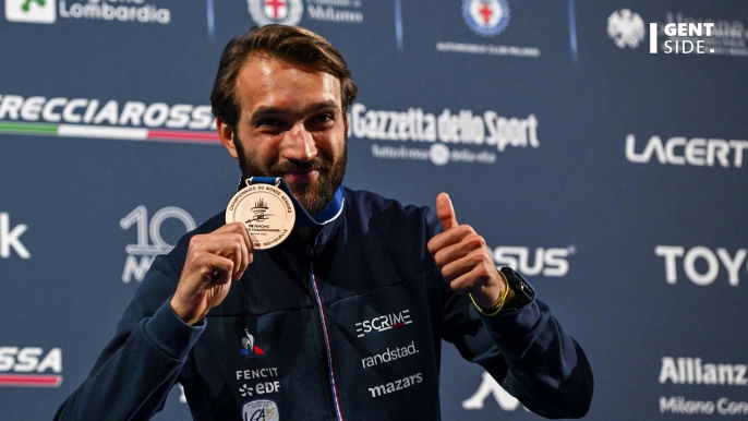 Que devient Romain Cannone, le 1er médaillé d'or Français aux JO 2021 ?