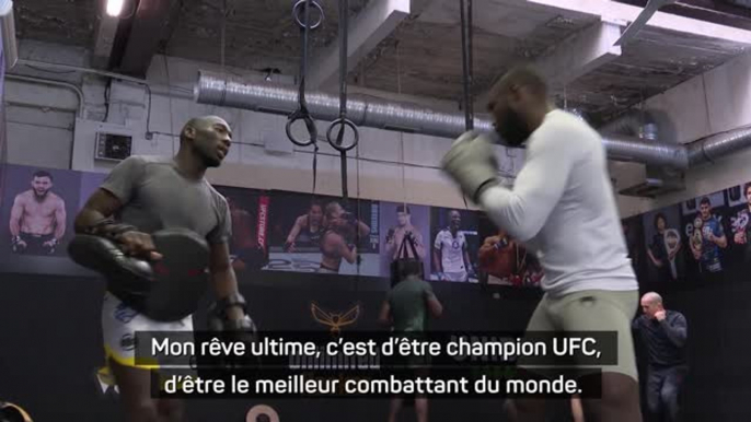 ARES 22 - Zebo : "Mon rêve ultime, c’est d’être champion UFC"