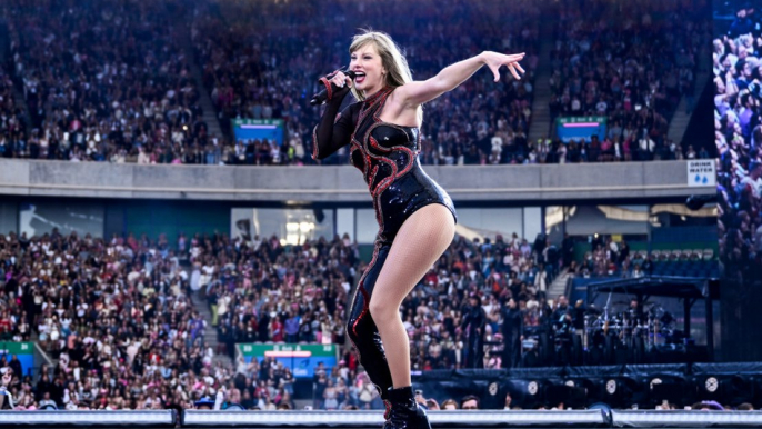 Taylor Swift praised Liverpool crowd for bringing their energy and ‘performance’ to Eras tour