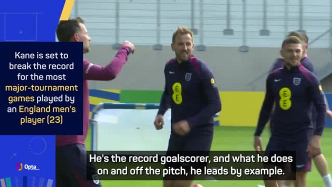 Kane leads by example for England - Pickford