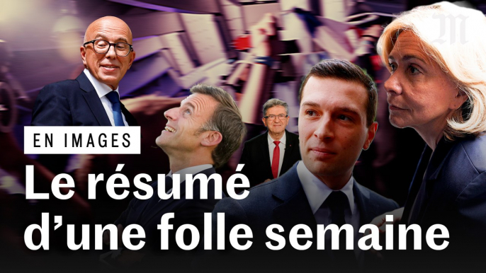 Législatives 2024 : le résumé vidéo d’une folle semaine politique en France