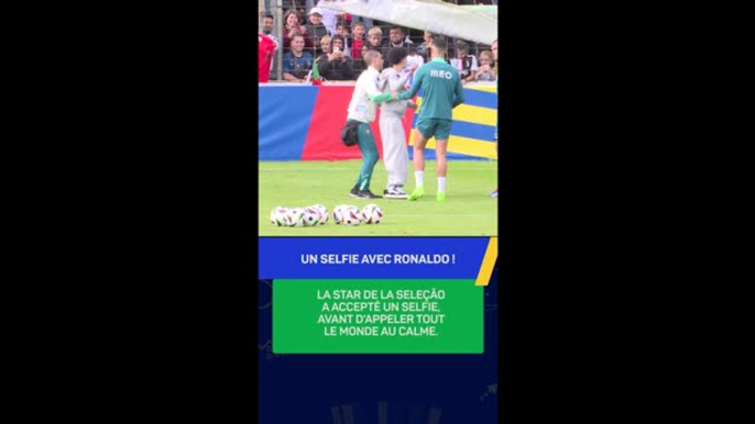 Portugal - Prêts à tout pour un selfie avec Ronaldo !