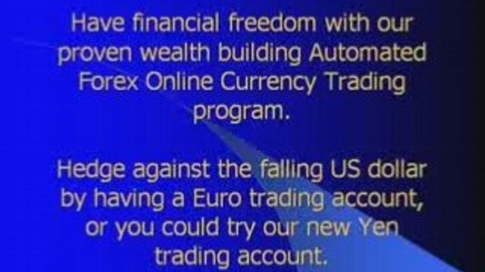 Money in the Bank. Automated Forex Currency Trading in Top 3