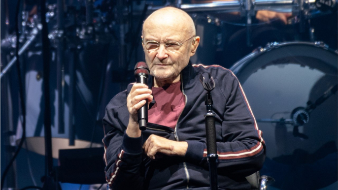 Phil Collins has been married three times, a look inside his failed marriages