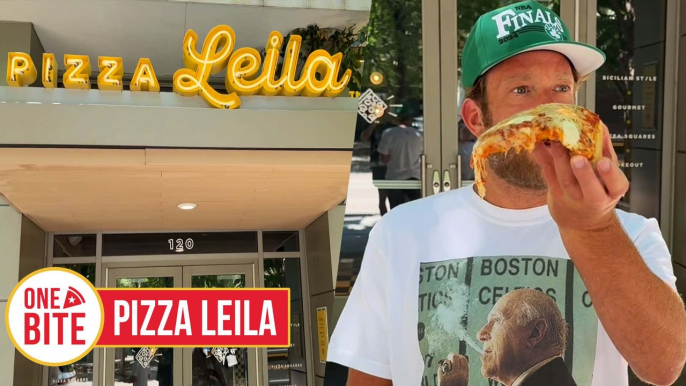 Barstool Pizza Review - Pizza Leila (Dallas, TX)